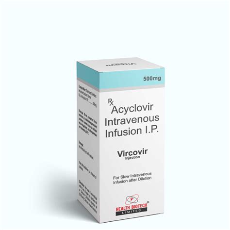 Vircovir - Acyclovir Intravenous Infusion I.P. - Health Biotech Limited