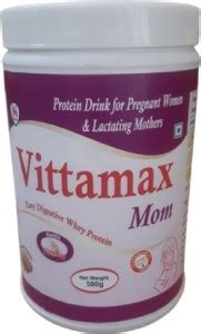 NUTREX NUTRACEUTICAL Vittamax Mom (Vanilla flavour-500gm) Price in ...
