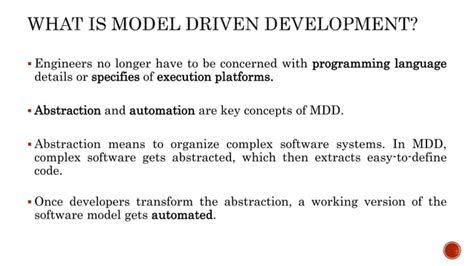 Model-driven Application Development 的图像结果