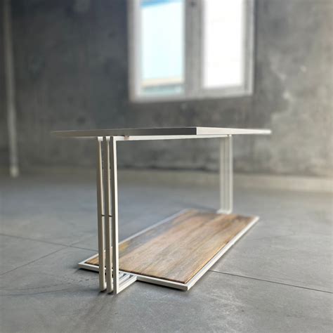 Skew-metal Table – Objects In Space