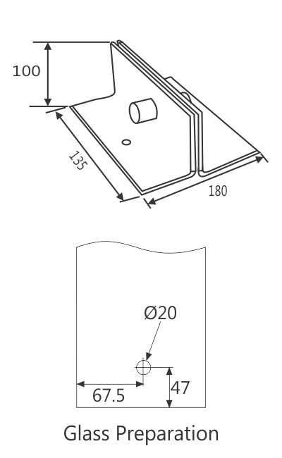 ENOX Spider Fitting Spice and Fin Plate ESFP - 135/135 A | Enox India