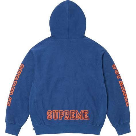 Collegiate Sleeve Hooded Sweatshirt | Supreme 24fw