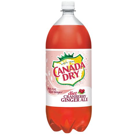 canada dry cranberry ginger ale