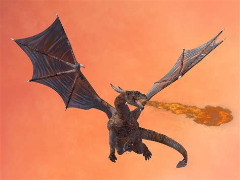 Flying and Fire Breathing Dragons: The Science