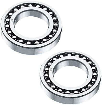 ZKL 1220 34 x 100mm Steel New Force Ball Bearings (Pack Of 2) : Amazon ...