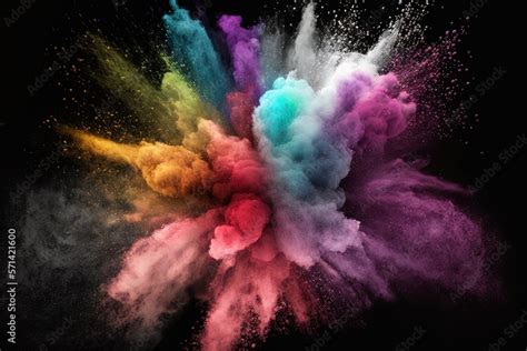 Image result for Color Powder Effect