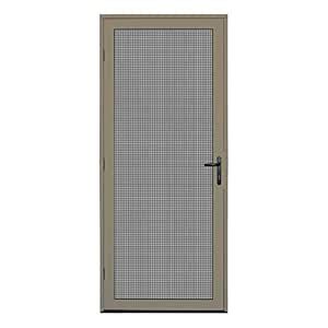 Titan 36x80 Meshtec Ultimate Security Screen Door | Aluminum Full View ...