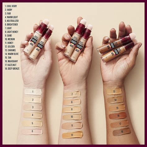 eye makeup concealer