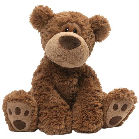 GUND Grahm Teddy Bear Plush Stuffed Animal 12", Brown - Walmart.com