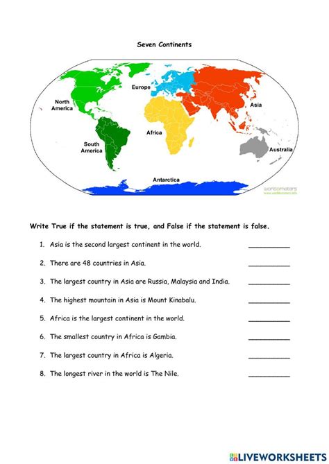Continent Exercise 的图像结果
