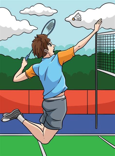 Badminton Cartoon 的图像结果