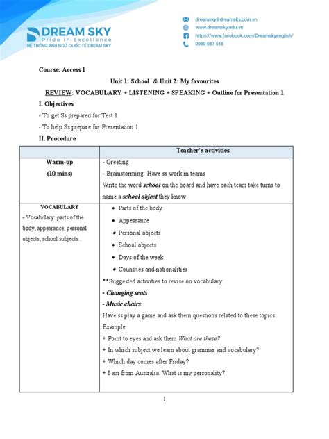 Image result for Access Lesson 1