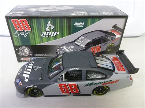 Action Dale Earnhardt Jr #88 Amp Energy Mountain Dew Test Car 2008 ...