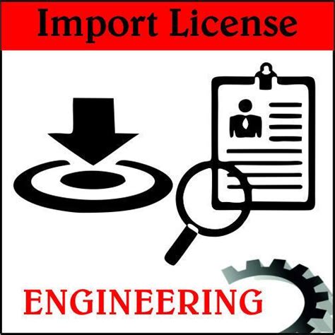Import License Number 的图像结果