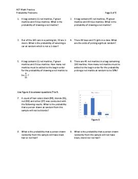Probability and Statistics Problems 的图像结果