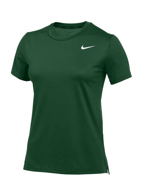 Team Dark Green / Heather Nike Pro Training T-Shirt Women's | Nike