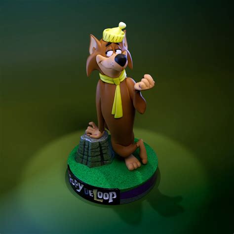 Loopy De Loop 3D model 3D printable | CGTrader