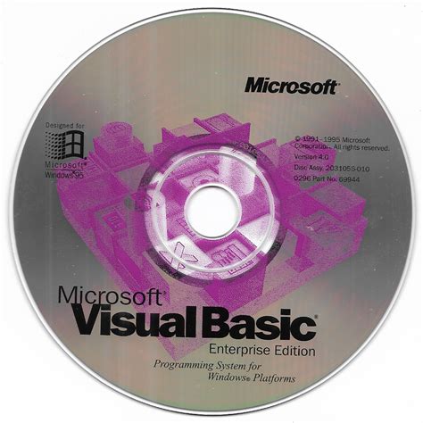 Image result for Visual Basic 4.0