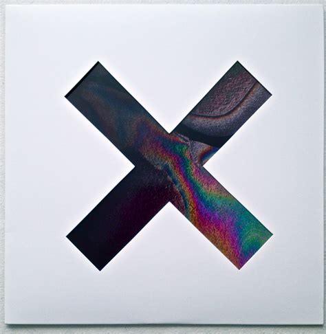 ART SKOOL DAMAGE : Christian Montone: Vinyl Therapy: The XX "Coexist" (2012)
