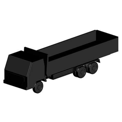 BIM objects - Free download! 10tトラック | BIMobject