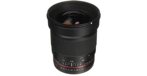 Used Samyang 24mm f/1.4 ED AS UMC Wide-Angle Lens SY24M-C B&H