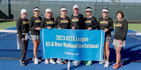USTA Missouri 65+ Team Earns 5th-Place Nationals Finish