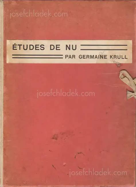 Germaine Krull - Études de nu, Librarie des Arts Décoratifs, 1930 ...
