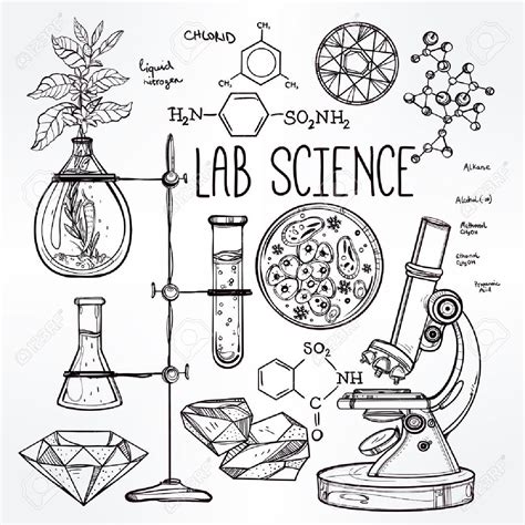 Science Drawing at GetDrawings | Free download