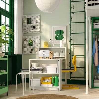 BILLY bookcase with foldable table, white, 80x33/112x106 cm (311/2x123 ...