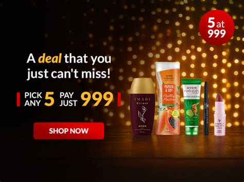 Explore Skin Care, Personal Care, Makeup, Fragrance | Avon India