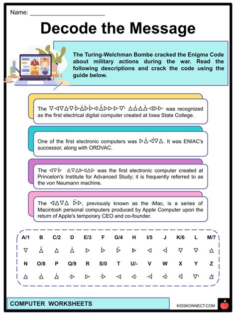 Introduction to Computer Worksheet 的图像结果