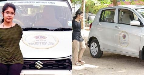 This Girl Was Born Without Hands & That Did Not Stop Her From Learning ...