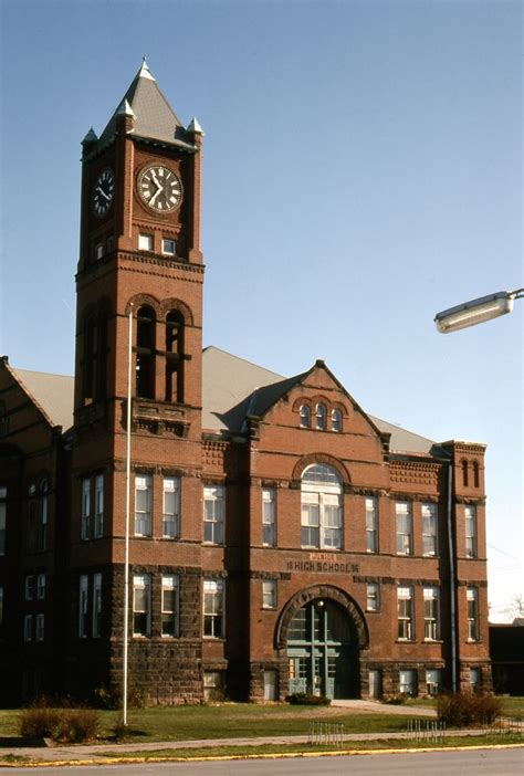 Central Junior High, Muscatine, Iowa