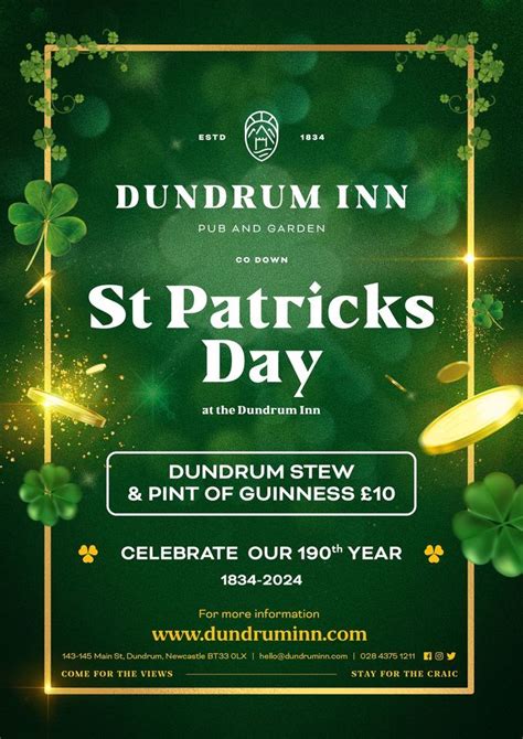 St. Patrick weekend , 143 Main Street, dundrum, Dundrum, Newcastle, 15 ...