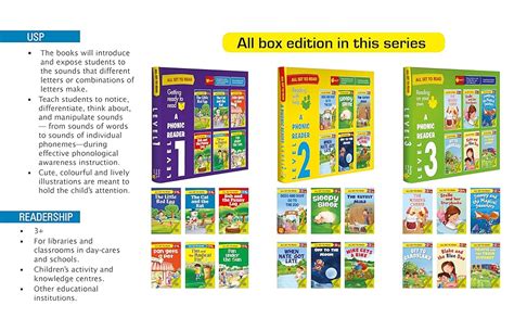 All Set to Read: Phonic Reading Pack Level 2: Simple Long Vowel Phonic ...