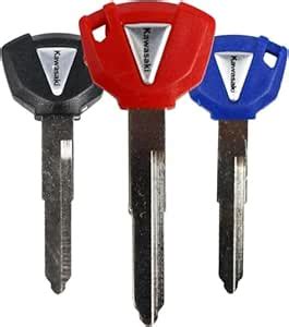 Vagary Blank Blade Uncut Bike Key for Kawasaki Z650 Z900 Z1000 Ninja ZX ...