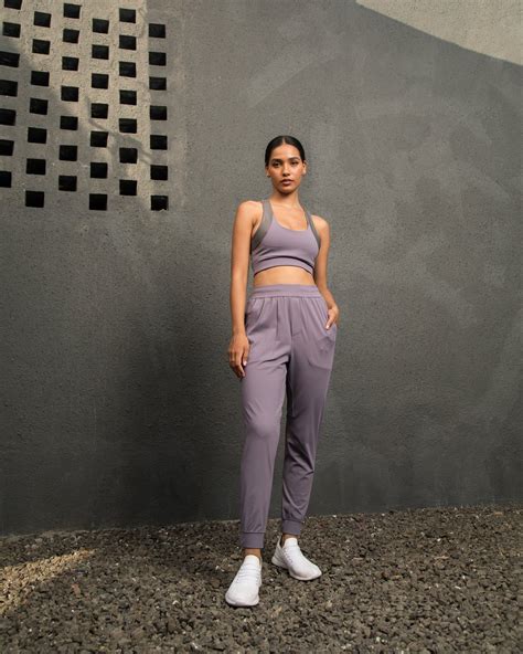 Sunday Joggers in Iris – Pace Active Designs Private Limited