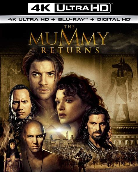 木乃伊2 The.Mummy.Returns.2001.2160p.BluRay.REMUX.HEVC.DTS-X.7.1-FGT 56G ...