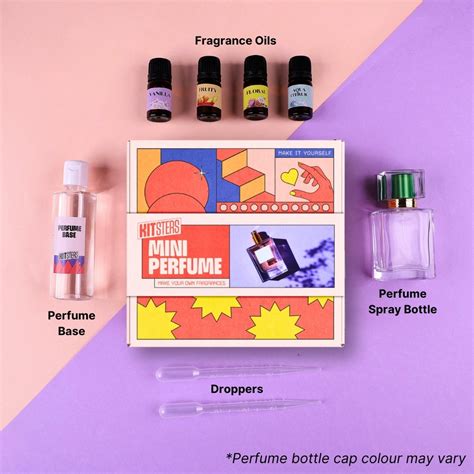 DIY Mini Perfume Kit | Birthday Return Gift Ideas | Kitsters