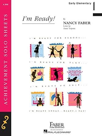 I'M Ready! Level 1: Early Elementary Piano Solo : Amazon.in: Books