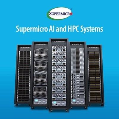 Supermicro's Rack Scale Liquid-Cooled Solutions with the Industry's ...