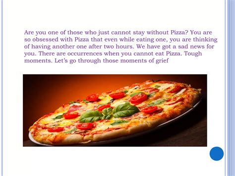 Interesting facts about pizza | PPTX