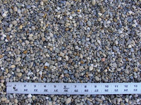 Bulk Pea Gravel - Bzak Landscaping