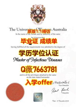 购买:西澳大学毕业证防伪详解-The-University-of-Western-Australia-diploma - 剧评-美剧粉