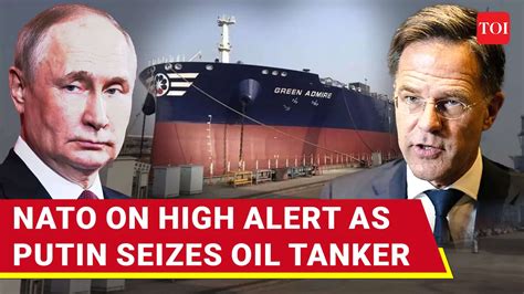Baltic Sea Clash: Putin's Bold Move Alerts NATO | Russia Detains Oil ...