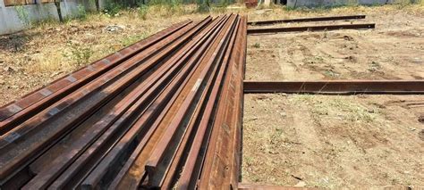 MS Rail - MS USED RAILS Manufacturer from Mumbai