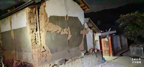 优享资讯 | 台东地震卖场物品掉满地 花莲富里老屋墙面倒塌