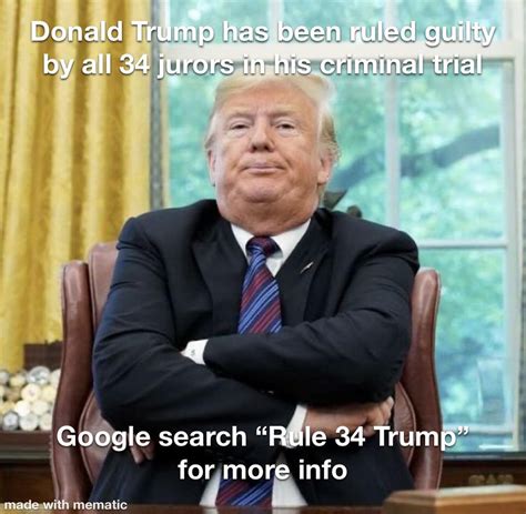 Trump Rule 34