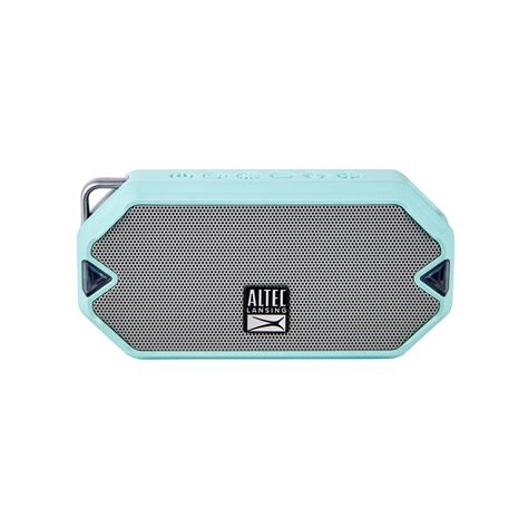 Altec Lansing HydraMini Everythingproof Wireless Portable Bluetooth ...