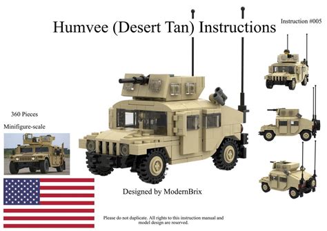 Image result for Custom LEGO Humvee